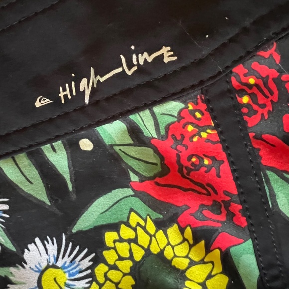 Quiksilver Swim Trunks Highline 27 - Picture 3 of 7